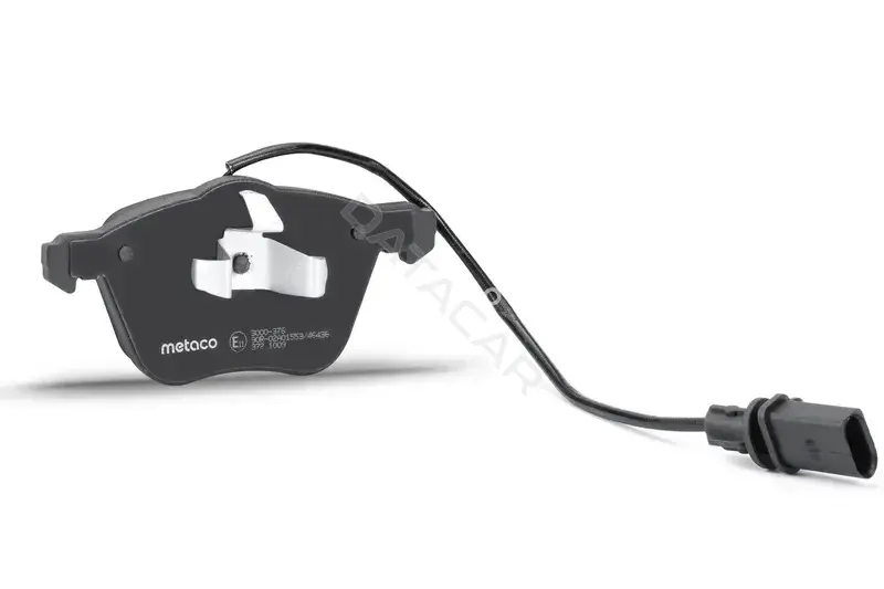 Тормозные колодки METACO 3000-376