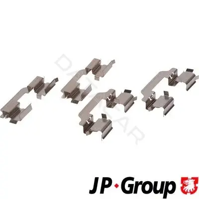 Ремкомплект тормозных колодок JP GROUP 1463650610