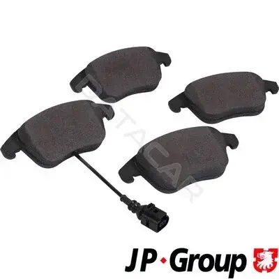 Тормозные колодки JP GROUP 1163609610