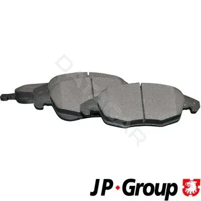 Тормозные колодки JP GROUP 3163600710