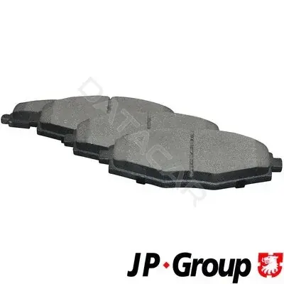 Тормозные колодки JP GROUP 3263600410