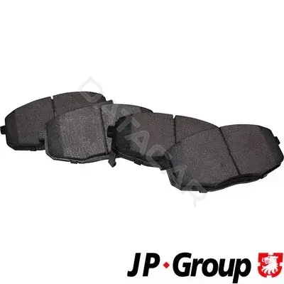 Тормозные колодки JP GROUP 3663600910