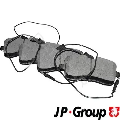 Тормозные колодки JP GROUP 4163602510