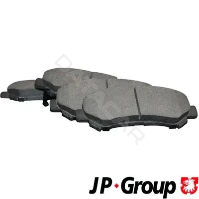 Тормозные колодки JP GROUP 4363600810