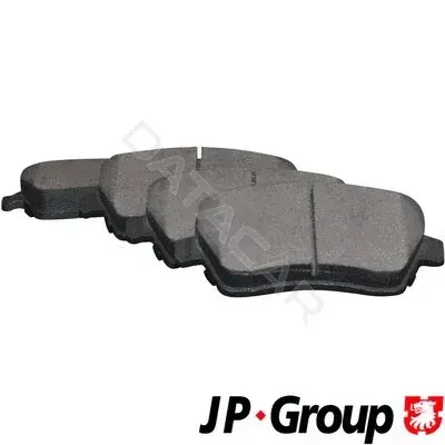 Тормозные колодки JP GROUP 4363601910
