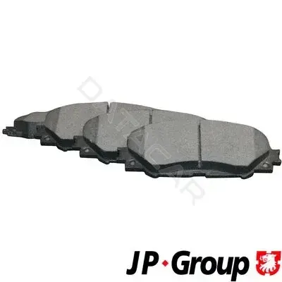 Тормозные колодки JP GROUP 4863601310