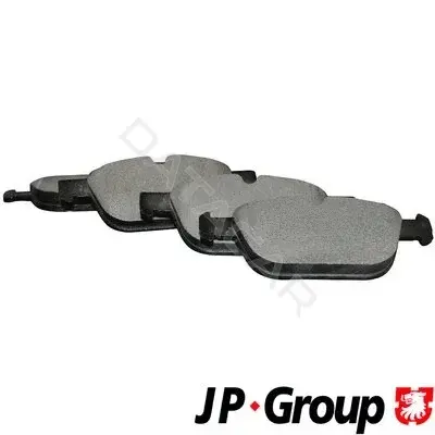 Тормозные колодки JP GROUP 4963601010