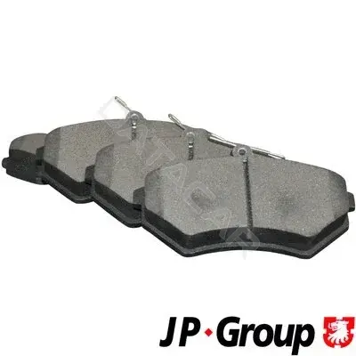 Тормозные колодки JP GROUP 1163602010
