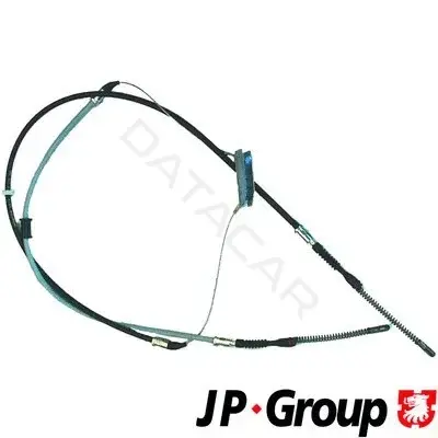 Трос ручника JP GROUP 1270301500