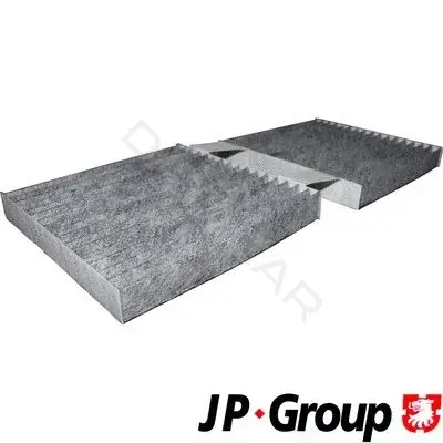 Фильтр салонный JP GROUP 1428102800