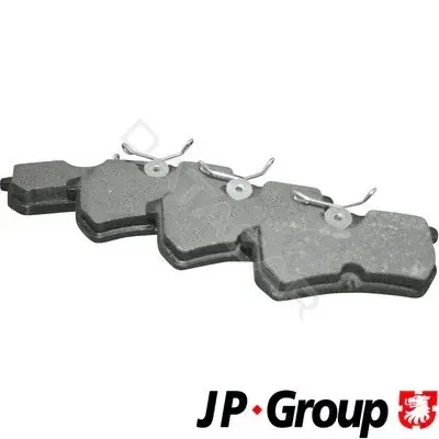 Тормозные колодки JP GROUP 1563700410