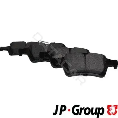 Тормозные колодки JP GROUP 1563701510