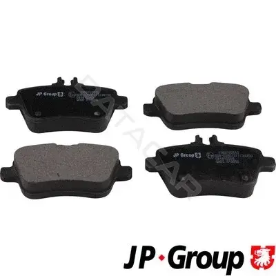 Тормозные колодки JP GROUP 1363702510