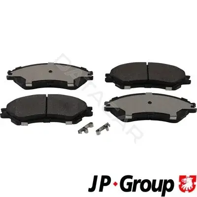 Тормозные колодки JP GROUP 4763604510