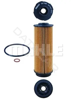 Масляный фильтр KNECHT/MAHLE OX1146D
