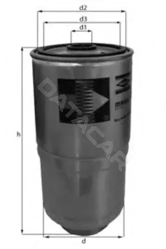 Топливный фильтр KNECHT/MAHLE KC36
