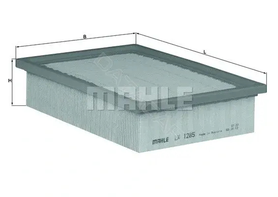 Воздушный фильтр KNECHT/MAHLE LX1285