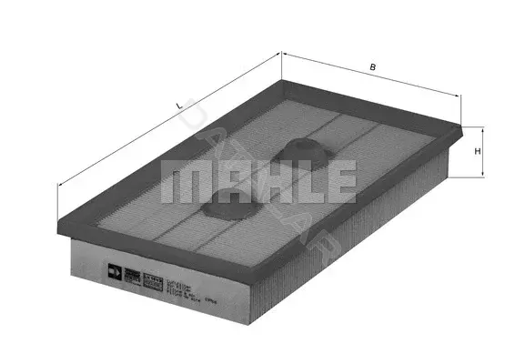 Воздушный фильтр KNECHT/MAHLE LX1643
