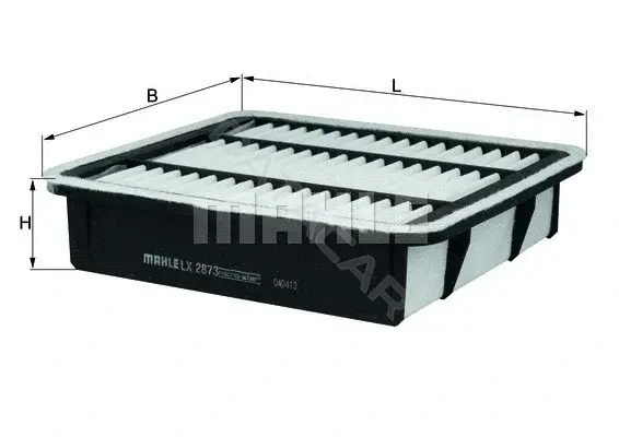 Воздушный фильтр KNECHT/MAHLE LX2873