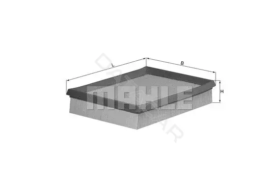 Воздушный фильтр KNECHT/MAHLE LX643