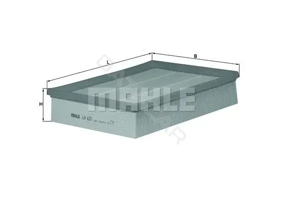 Воздушный фильтр KNECHT/MAHLE LX821