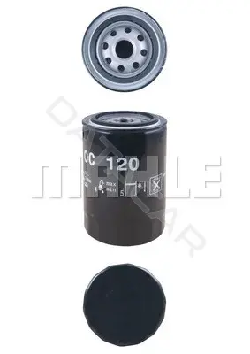 Масляный фильтр KNECHT/MAHLE OC120