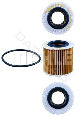 Масляный фильтр KNECHT/MAHLE OX360D