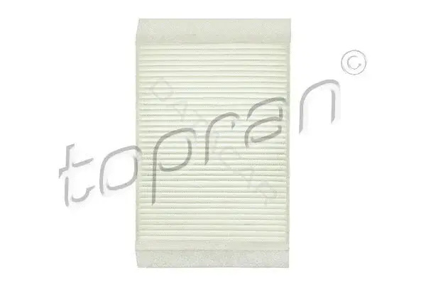 Фильтр салонный TOPRAN 600087