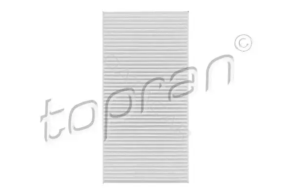 Фильтр салонный TOPRAN 206245