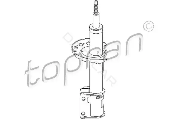 Амортизаторы TOPRAN 206548