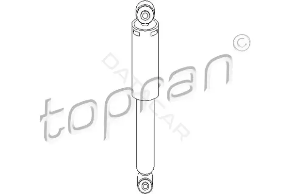 Амортизаторы TOPRAN 206551