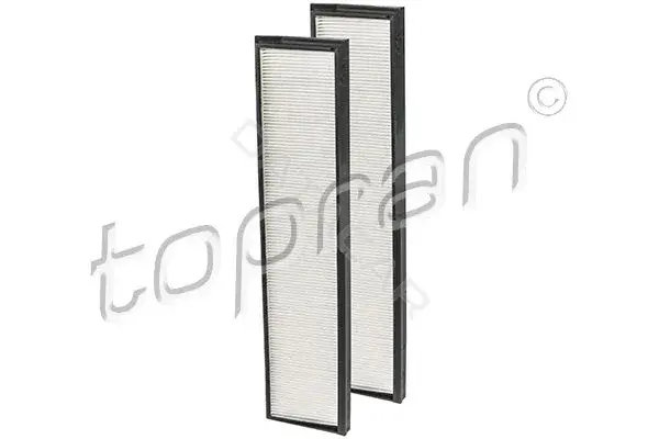 Фильтр салонный TOPRAN 400207