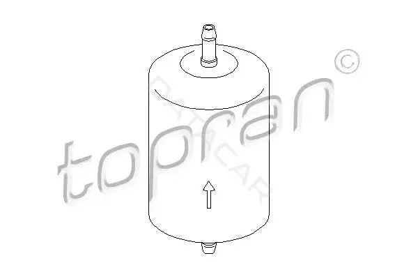 Топливный фильтр TOPRAN 401032