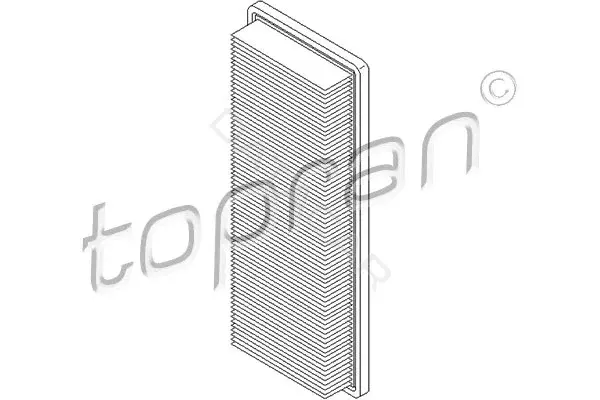 Воздушный фильтр TOPRAN 722564