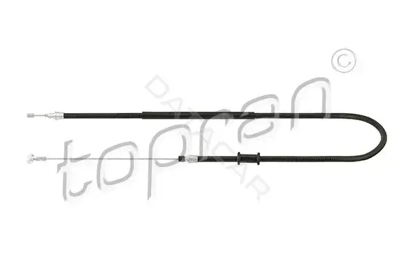Трос ручника TOPRAN 723508