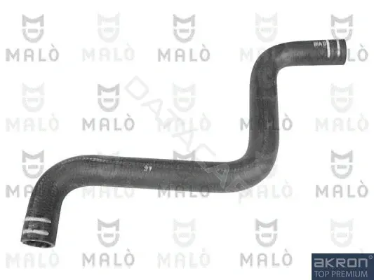 Патрубки системы охлаждения MALO 148301A