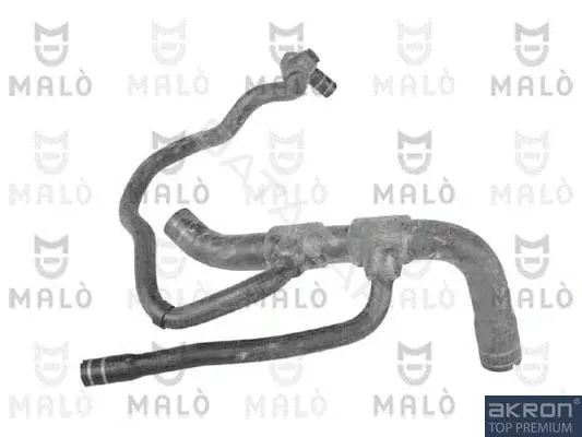 Патрубки системы охлаждения MALO 157225A