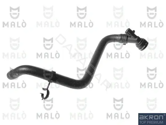 Патрубки системы охлаждения MALO 175753A