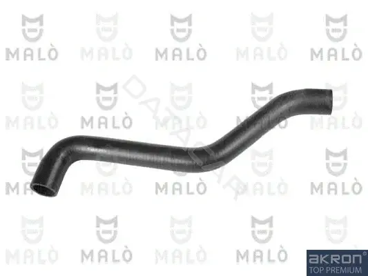 Патрубки системы охлаждения MALO 17657A