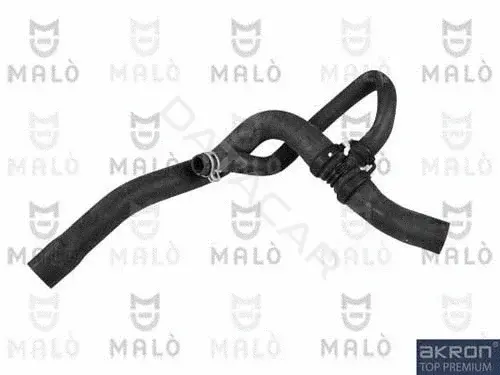 Патрубки системы охлаждения MALO 18083A