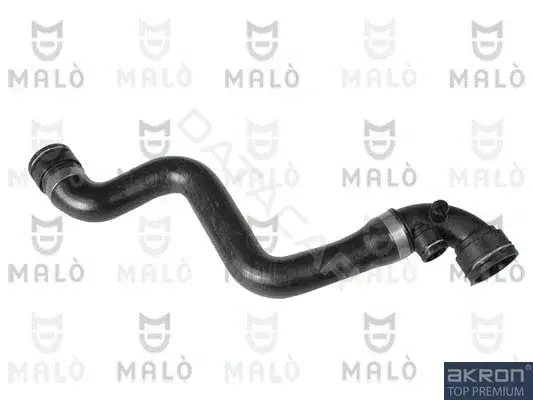 Патрубки системы охлаждения MALO 27059A
