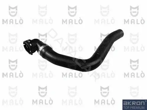 Патрубки системы охлаждения MALO 7190A