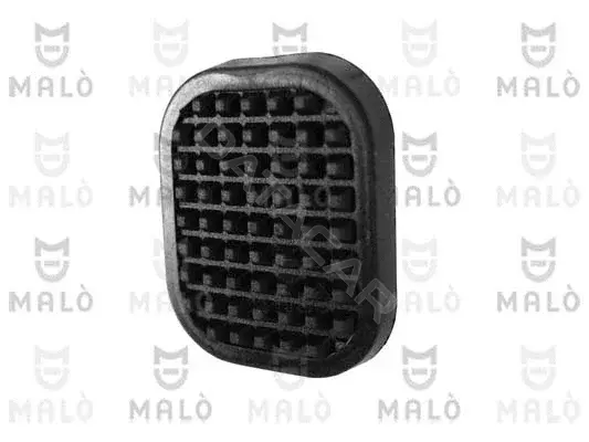 Накладки на педали MALO 7480