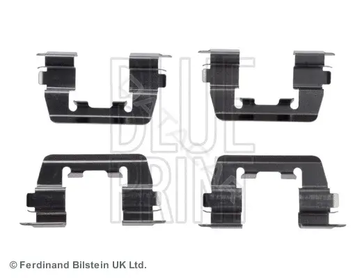 Ремкомплект тормозных колодок BLUE PRINT ADG048602