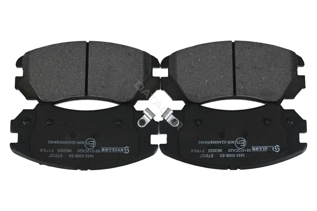 Тормозные колодки STELLOX 1433000B-SX