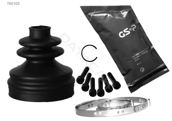 Пыльник шруса GSP 760105
