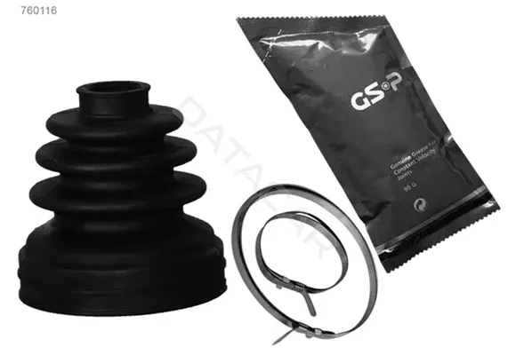 Пыльник шруса GSP 760116