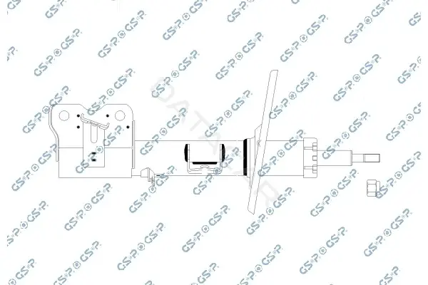 Амортизаторы GSP 32363952