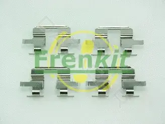Ремкомплект тормозных колодок FRENKIT 901711