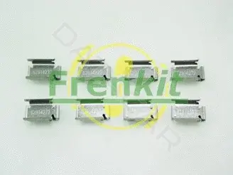 Ремкомплект тормозных колодок FRENKIT 901788